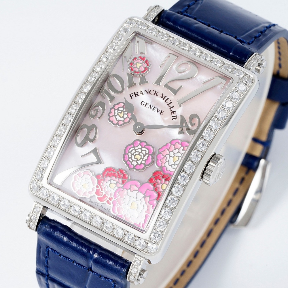 [프랭크 뮬러] FRANCK MULLER Long Island Ref. 952QZD – 프랭크뮬러 롱 아일랜드 952QZD 26x36mm