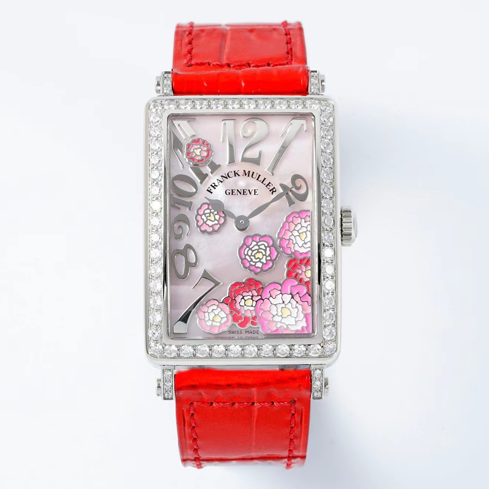 [프랭크 뮬러] FRANCK MULLER Long Island Ref. 952QZD – 프랭크뮬러 롱 아일랜드 952QZD 26x36mm