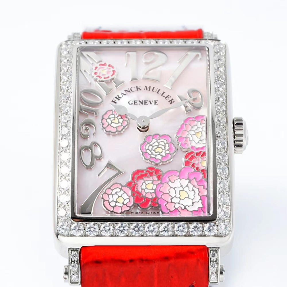 [프랭크 뮬러] FRANCK MULLER Long Island Ref. 952QZD – 프랭크뮬러 롱 아일랜드 952QZD 26x36mm