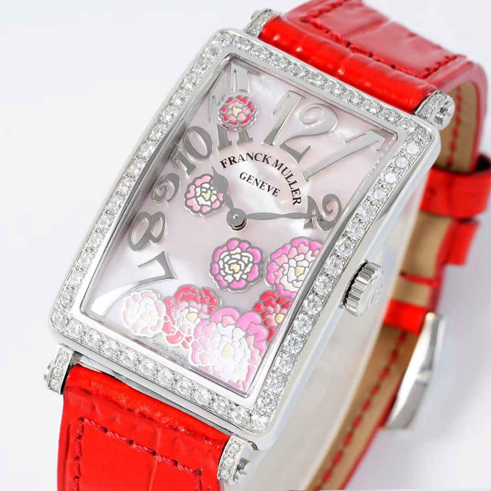 [프랭크 뮬러] FRANCK MULLER Long Island Ref. 952QZD – 프랭크뮬러 롱 아일랜드 952QZD 26x36mm