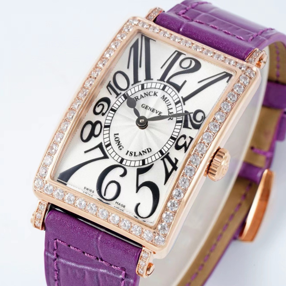 [프랭크 뮬러] FRANCK MULLER Long Island Ref. 952QZD – 프랭크뮬러 롱 아일랜드 952QZD 26x36mm