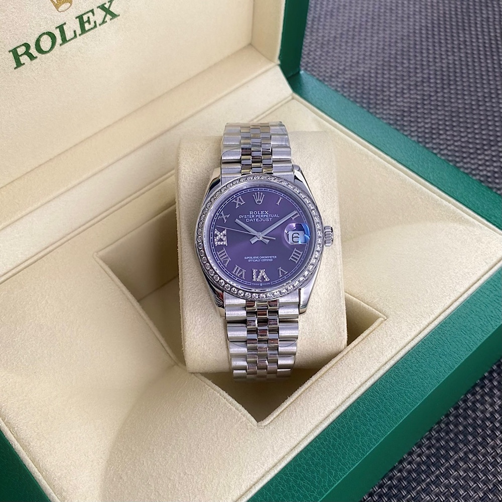 [롤렉스] 36mm m27838 Rolex Oyster Perpetual Datejust cal.3235 - 롤렉스 데이저스트 오이스트 퍼폐츄얼 쥬빌리 오이스터 프레지던트 브레슬릿 36mm
