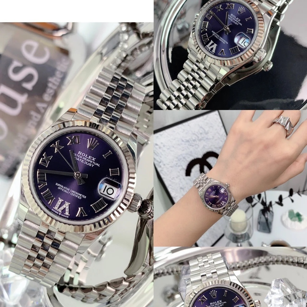 [롤렉스] 36mm m27838 Rolex Oyster Perpetual Datejust cal.3235 - 롤렉스 데이저스트 오이스트 퍼폐츄얼 쥬빌리 오이스터 프레지던트 브레슬릿 36mm