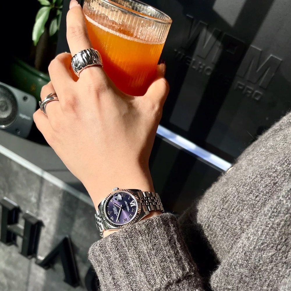 [롤렉스] 36mm m27838 Rolex Oyster Perpetual Datejust cal.3235 - 롤렉스 데이저스트 오이스트 퍼폐츄얼 쥬빌리 오이스터 프레지던트 브레슬릿 36mm