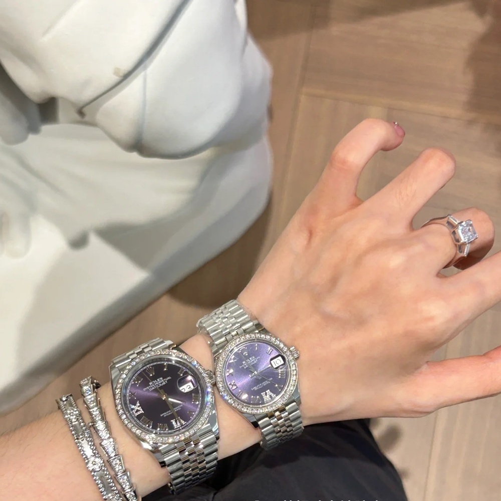 [롤렉스] 36mm m27838 Rolex Oyster Perpetual Datejust cal.3235 - 롤렉스 데이저스트 오이스트 퍼폐츄얼 쥬빌리 오이스터 프레지던트 브레슬릿 36mm