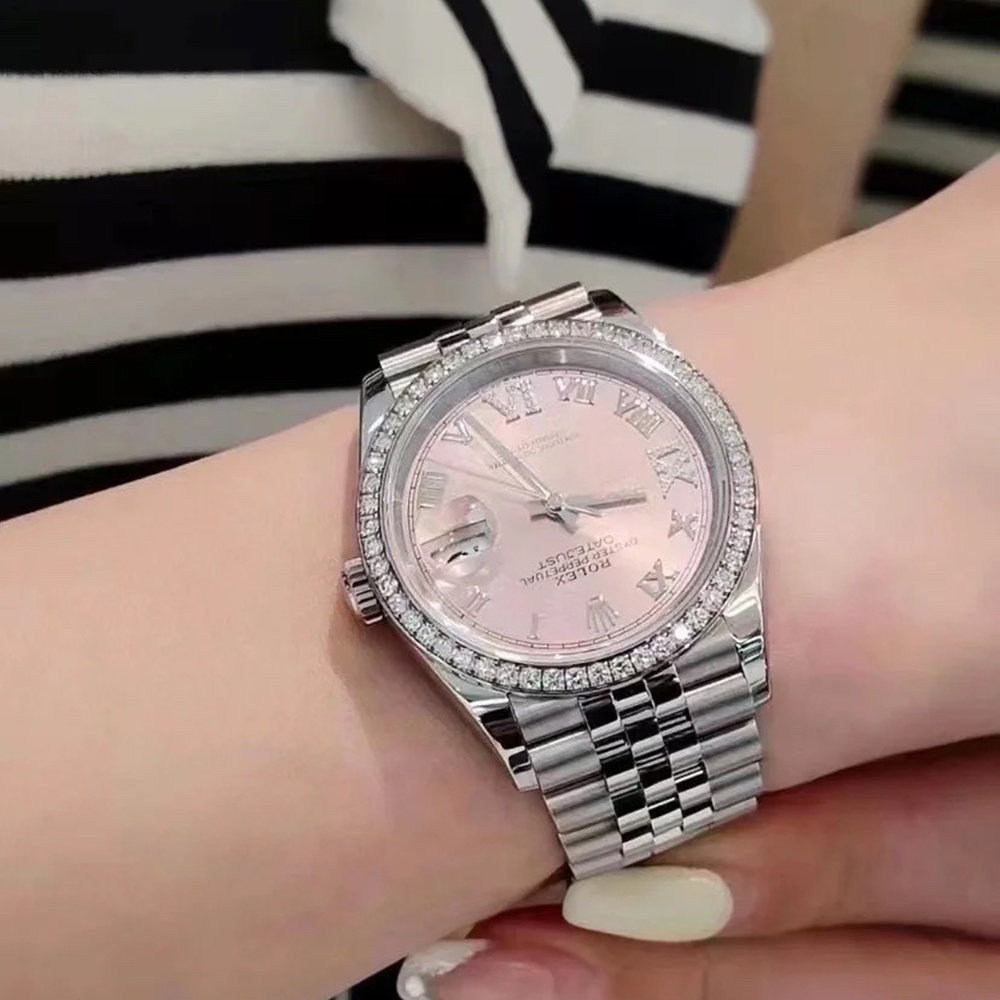 [롤렉스] 36mm m27838 Rolex Oyster Perpetual Datejust cal.3235 - 롤렉스 데이저스트 오이스트 퍼폐츄얼 쥬빌리 오이스터 프레지던트 브레슬릿 36mm