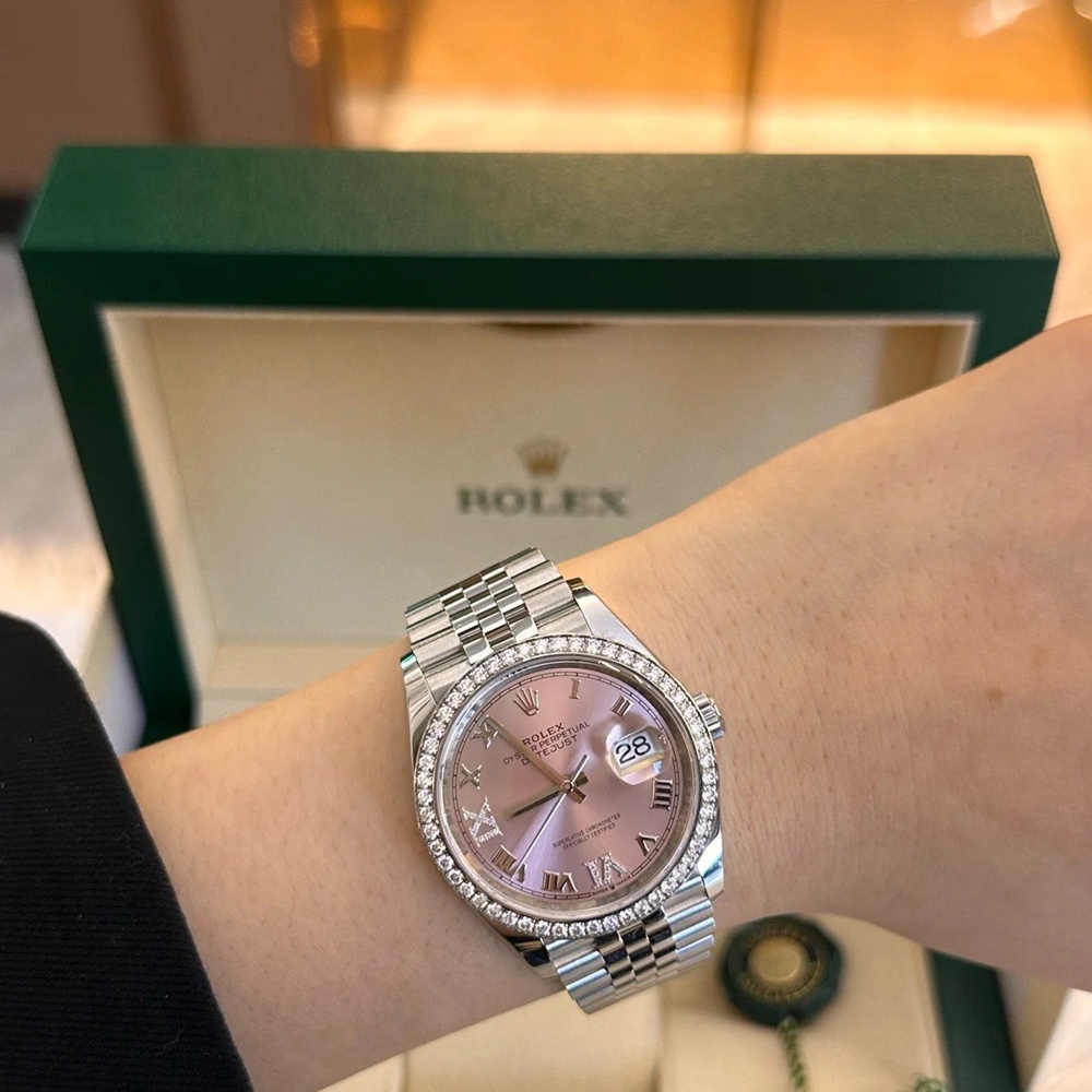 [롤렉스] 36mm m27838 Rolex Oyster Perpetual Datejust cal.3235 - 롤렉스 데이저스트 오이스트 퍼폐츄얼 쥬빌리 오이스터 프레지던트 브레슬릿 36mm