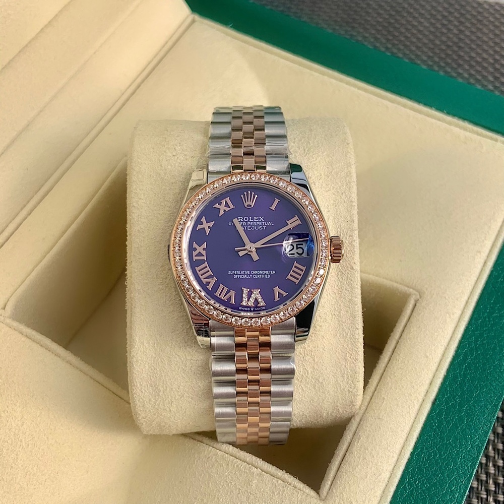 [롤렉스] 36mm m27838 Rolex Oyster Perpetual Datejust cal.3235 - 롤렉스 데이저스트 오이스트 퍼폐츄얼 쥬빌리 오이스터 프레지던트 브레슬릿 36mm