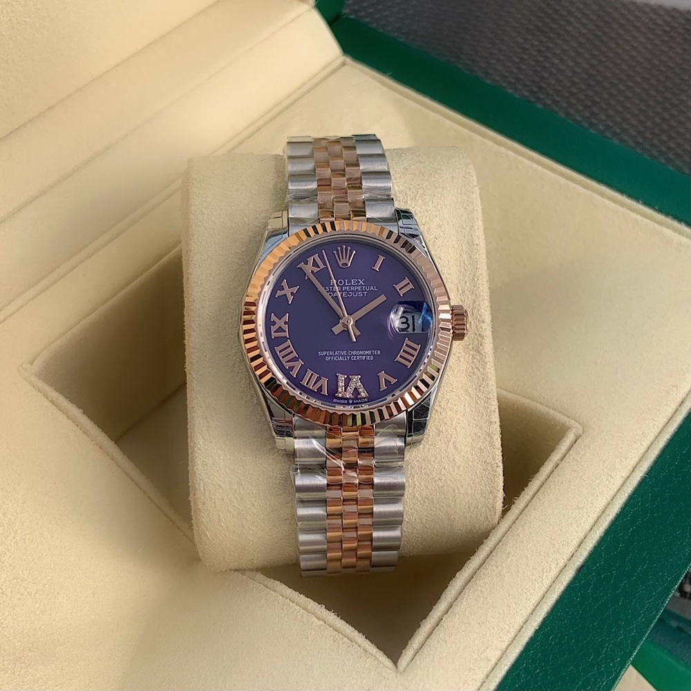 [롤렉스] 36mm m27838 Rolex Oyster Perpetual Datejust cal.3235 - 롤렉스 데이저스트 오이스트 퍼폐츄얼 쥬빌리 오이스터 프레지던트 브레슬릿 36mm