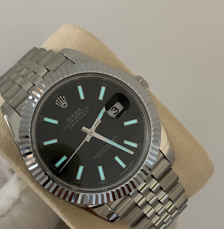 [롤렉스] 41mm 126334 3235 Rolex Oyster Perpetual Datejust  - 롤렉스 데이저스트 오이스트 퍼폐츄얼 쥬빌리 오이스터 프레지던트 브레슬릿 41mm