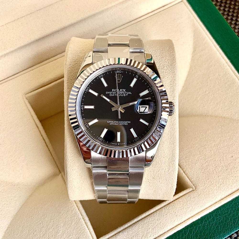 [롤렉스] 41mm 126334 3235 Rolex Oyster Perpetual Datejust  - 롤렉스 데이저스트 오이스트 퍼폐츄얼 쥬빌리 오이스터 프레지던트 브레슬릿 41mm