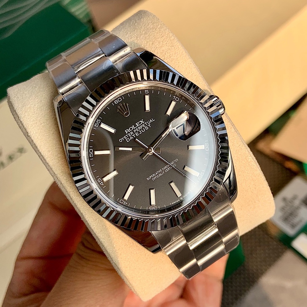 [롤렉스] 41mm 126334 3235 Rolex Oyster Perpetual Datejust  - 롤렉스 데이저스트 오이스트 퍼폐츄얼 쥬빌리 오이스터 프레지던트 브레슬릿 41mm