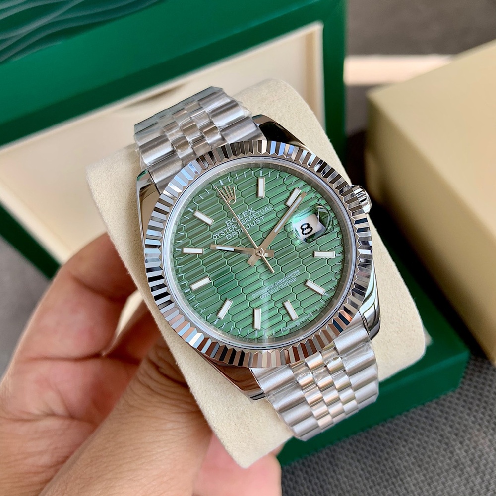 [롤렉스] 41mm 126334 3235 Rolex Oyster Perpetual Datejust  - 롤렉스 데이저스트 오이스트 퍼폐츄얼 쥬빌리 오이스터 프레지던트 브레슬릿 41mm