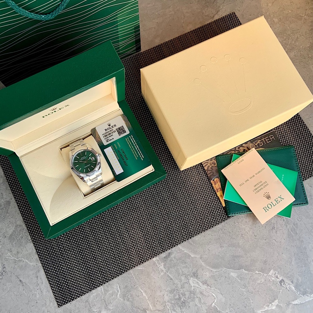 [롤렉스] 41mm 126334 3235 Rolex Oyster Perpetual Datejust  - 롤렉스 데이저스트 오이스트 퍼폐츄얼 쥬빌리 오이스터 프레지던트 브레슬릿 41mm