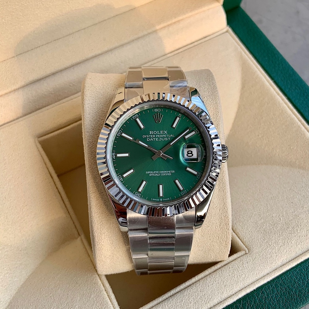 [롤렉스] 41mm 126334 3235 Rolex Oyster Perpetual Datejust  - 롤렉스 데이저스트 오이스트 퍼폐츄얼 쥬빌리 오이스터 프레지던트 브레슬릿 41mm