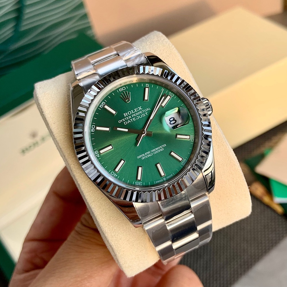 [롤렉스] 41mm 126334 3235 Rolex Oyster Perpetual Datejust  - 롤렉스 데이저스트 오이스트 퍼폐츄얼 쥬빌리 오이스터 프레지던트 브레슬릿 41mm