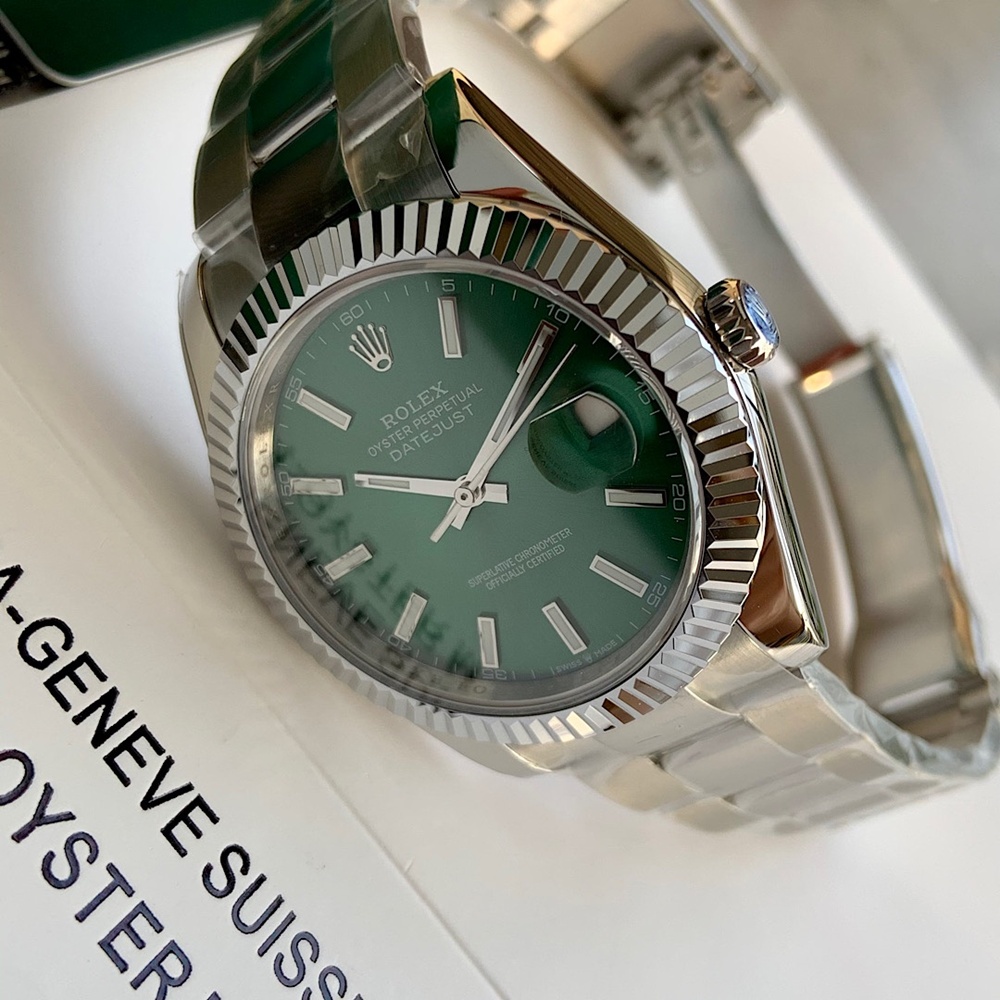 [롤렉스] 41mm 126334 3235 Rolex Oyster Perpetual Datejust  - 롤렉스 데이저스트 오이스트 퍼폐츄얼 쥬빌리 오이스터 프레지던트 브레슬릿 41mm