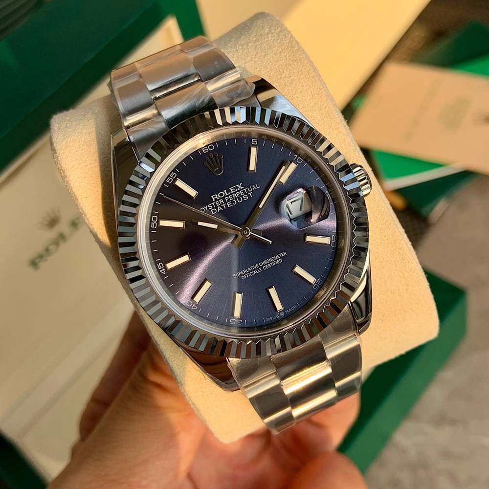 [롤렉스] 41mm 126334 3235 Rolex Oyster Perpetual Datejust  - 롤렉스 데이저스트 오이스트 퍼폐츄얼 쥬빌리 오이스터 프레지던트 브레슬릿 41mm