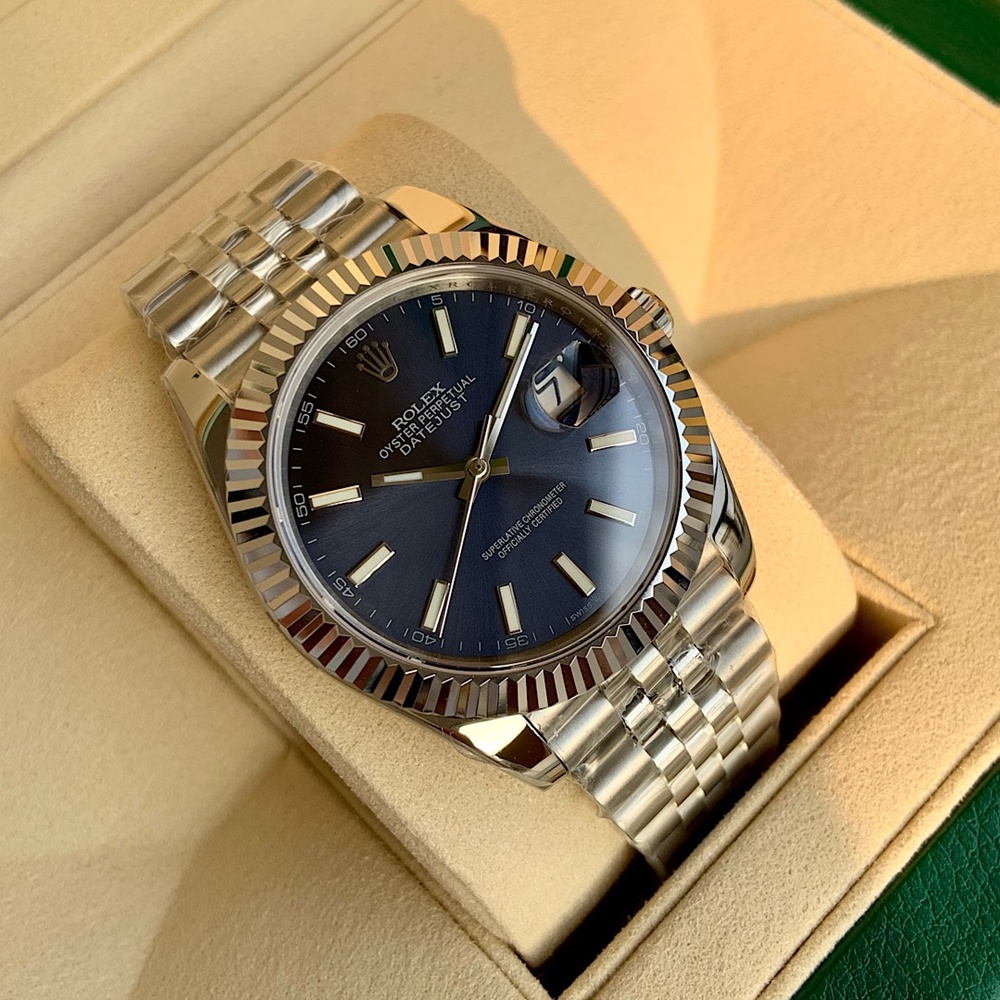 [롤렉스] 41mm 126334 3235 Rolex Oyster Perpetual Datejust  - 롤렉스 데이저스트 오이스트 퍼폐츄얼 쥬빌리 오이스터 프레지던트 브레슬릿 41mm