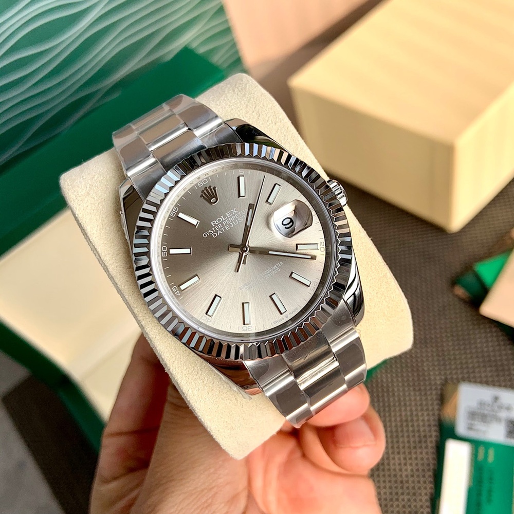 [롤렉스] 41mm 126334 3235 Rolex Oyster Perpetual Datejust  - 롤렉스 데이저스트 오이스트 퍼폐츄얼 쥬빌리 오이스터 프레지던트 브레슬릿 41mm