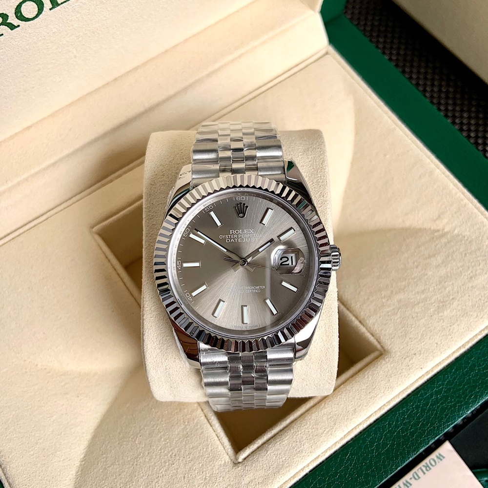 [롤렉스] 41mm 126334 3235 Rolex Oyster Perpetual Datejust  - 롤렉스 데이저스트 오이스트 퍼폐츄얼 쥬빌리 오이스터 프레지던트 브레슬릿 41mm