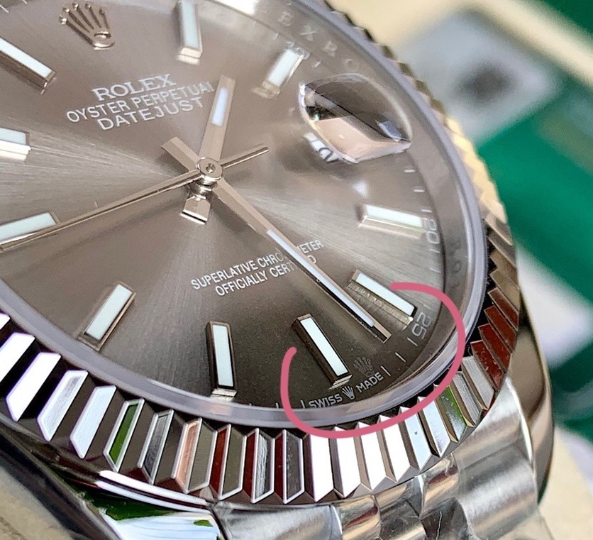 [롤렉스] 41mm 126334 3235 Rolex Oyster Perpetual Datejust  - 롤렉스 데이저스트 오이스트 퍼폐츄얼 쥬빌리 오이스터 프레지던트 브레슬릿 41mm