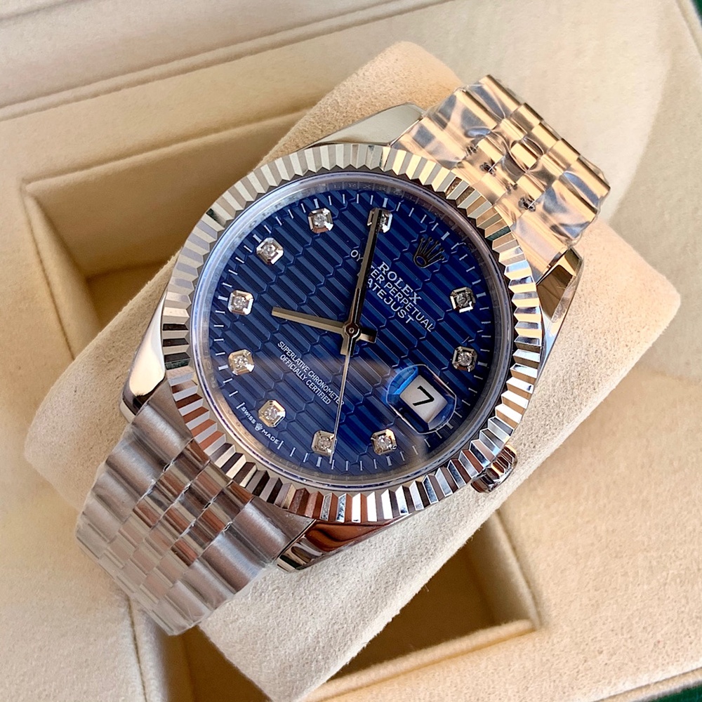 [롤렉스] 41mm 126334 3235 Rolex Oyster Perpetual Datejust  - 롤렉스 데이저스트 오이스트 퍼폐츄얼 쥬빌리 오이스터 프레지던트 브레슬릿 41mm