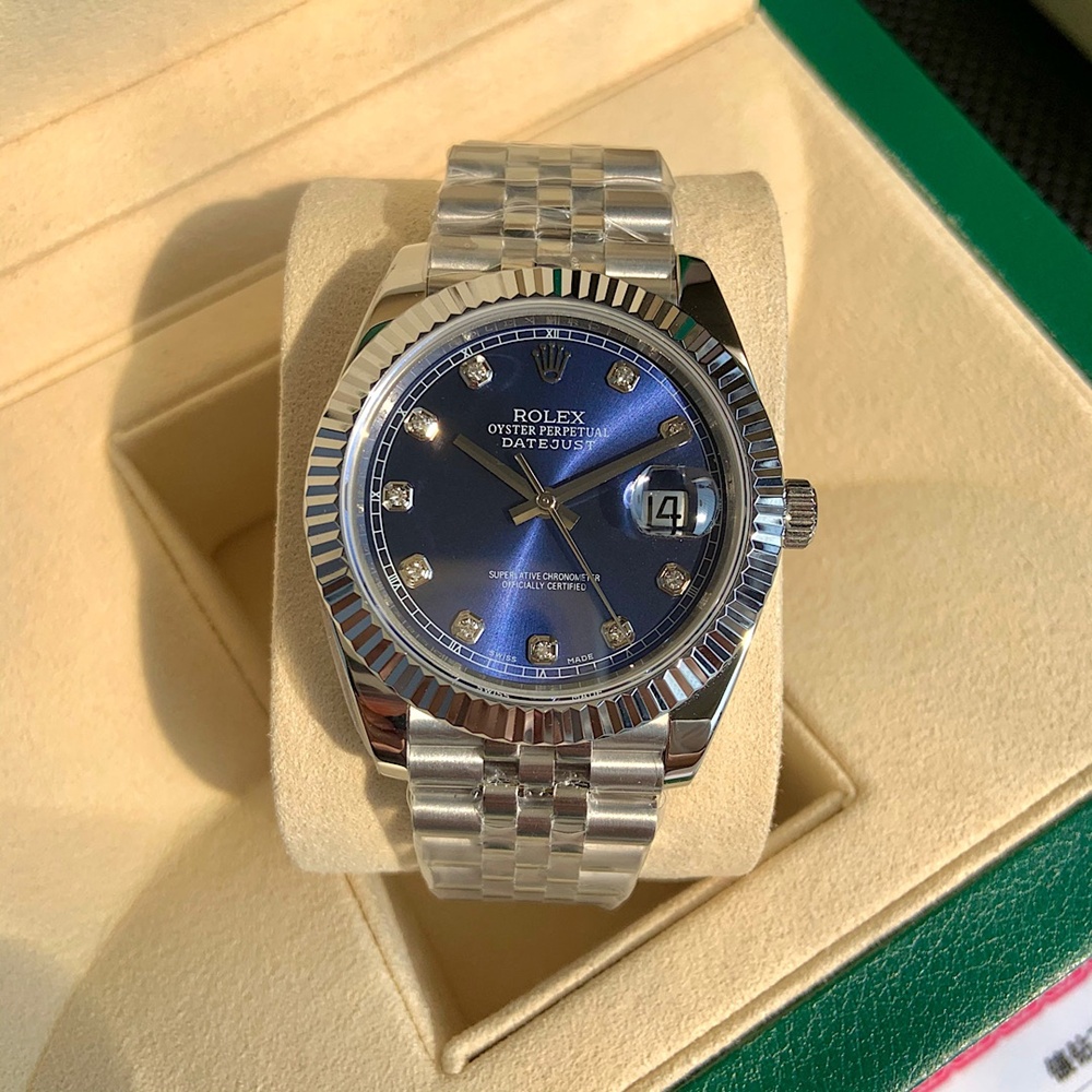 [롤렉스] 41mm 126334 3235 Rolex Oyster Perpetual Datejust  - 롤렉스 데이저스트 오이스트 퍼폐츄얼 쥬빌리 오이스터 프레지던트 브레슬릿 41mm
