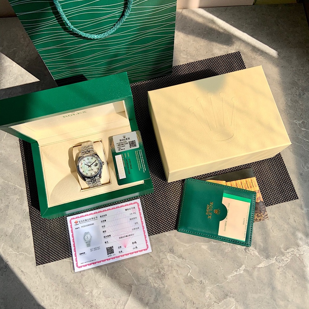 [롤렉스] 41mm 126334 3235 Rolex Oyster Perpetual Datejust  - 롤렉스 데이저스트 오이스트 퍼폐츄얼 쥬빌리 오이스터 프레지던트 브레슬릿 41mm