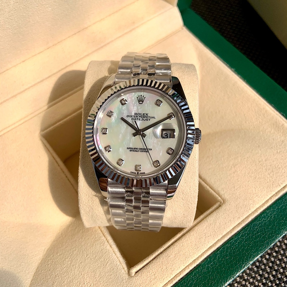 [롤렉스] 41mm 126334 3235 Rolex Oyster Perpetual Datejust  - 롤렉스 데이저스트 오이스트 퍼폐츄얼 쥬빌리 오이스터 프레지던트 브레슬릿 41mm