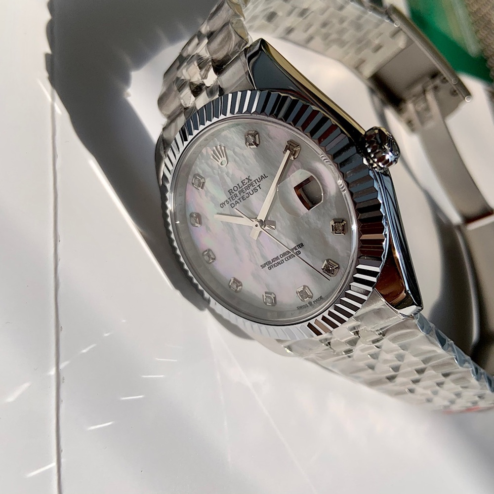 [롤렉스] 41mm 126334 3235 Rolex Oyster Perpetual Datejust  - 롤렉스 데이저스트 오이스트 퍼폐츄얼 쥬빌리 오이스터 프레지던트 브레슬릿 41mm