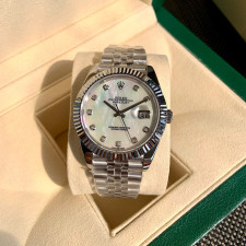 [롤렉스] 41mm 126334 3235 Rolex Oyster Perpetual Datejust  - 롤렉스 데이저스트 오이스트 퍼폐츄얼 쥬빌리 오이스터 프레지던트 브레슬릿 41mm