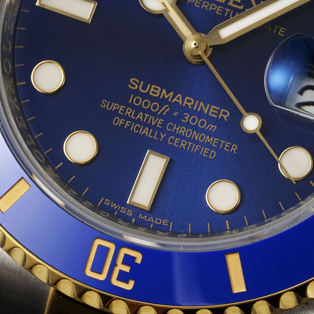 [롤렉스] Cal.3135 Rolex 서브마리너  40mm 41mm Submariner Date Mens Watch OYSTER PERPETUAL M126610LN - 롤렉스 Submariner 데이트 오이스터스틸