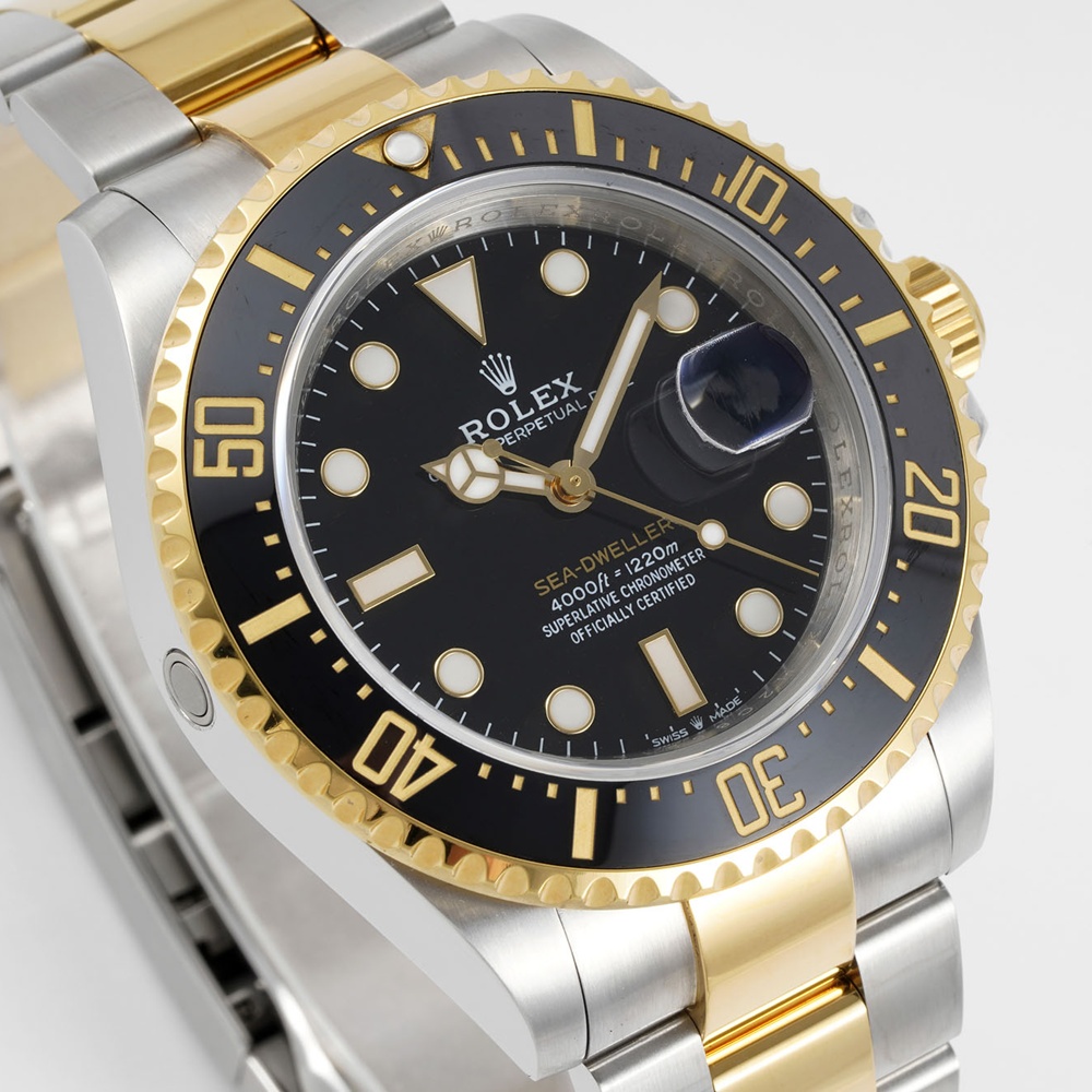 [롤렉스] Cal.3235 Rolex 롤렉스 씨드웰러 딥씨 Sea-Dweller 116660 Oyster Steel Deepsea 43mm