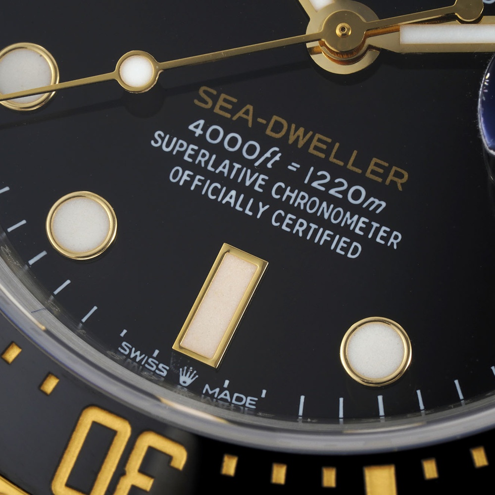 [롤렉스] Cal.3235 Rolex 롤렉스 씨드웰러 딥씨 Sea-Dweller 116660 Oyster Steel Deepsea 43mm