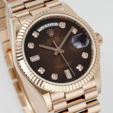 [롤렉스] Rolex Day-Date 36 President - 롤렉스 데이데이트36 프레지던트 브레슬릿 36mm