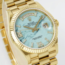 [롤렉스] Rolex Day-Date 36 President - 롤렉스 데이데이트36 프레지던트 브레슬릿 36mm