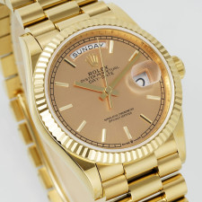 [롤렉스] Rolex Day-Date 36 President - 롤렉스 데이데이트36 프레지던트 브레슬릿 36mm