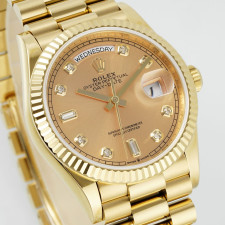 [롤렉스] Rolex Day-Date 36 President - 롤렉스 데이데이트36 프레지던트 브레슬릿 36mm