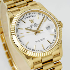 [롤렉스] Rolex Day-Date 36 President - 롤렉스 데이데이트36 프레지던트 브레슬릿 36mm