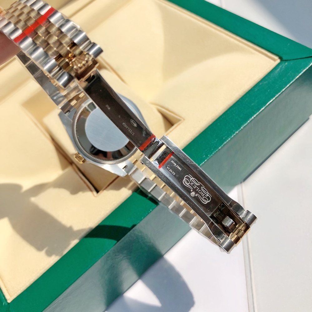 [롤렉스] Rolex Oyster Perpetual Datejust Smooth Bezel - 롤렉스 데이저스트 오이스트 퍼폐츄얼 스무스 베젤 쥬빌리 브레슬릿 칼리브2236 31mm 36mm 41mm