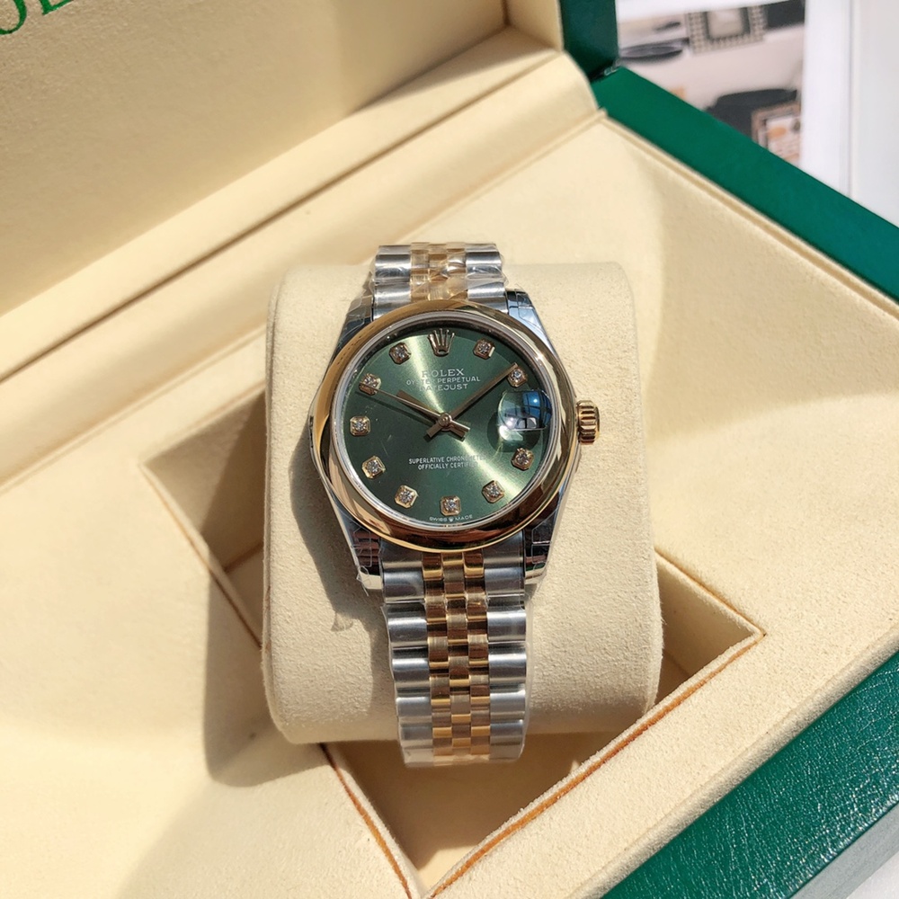 [롤렉스] Rolex Oyster Perpetual Datejust Smooth Bezel - 롤렉스 데이저스트 오이스트 퍼폐츄얼 스무스 베젤 쥬빌리 브레슬릿 칼리브2236 31mm 36mm 41mm