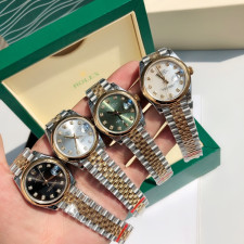 [롤렉스] Rolex Oyster Perpetual Datejust Smooth Bezel - 롤렉스 데이저스트 오이스트 퍼폐츄얼 스무스 베젤 쥬빌리 브레슬릿 칼리브2236 31mm 36mm 41mm