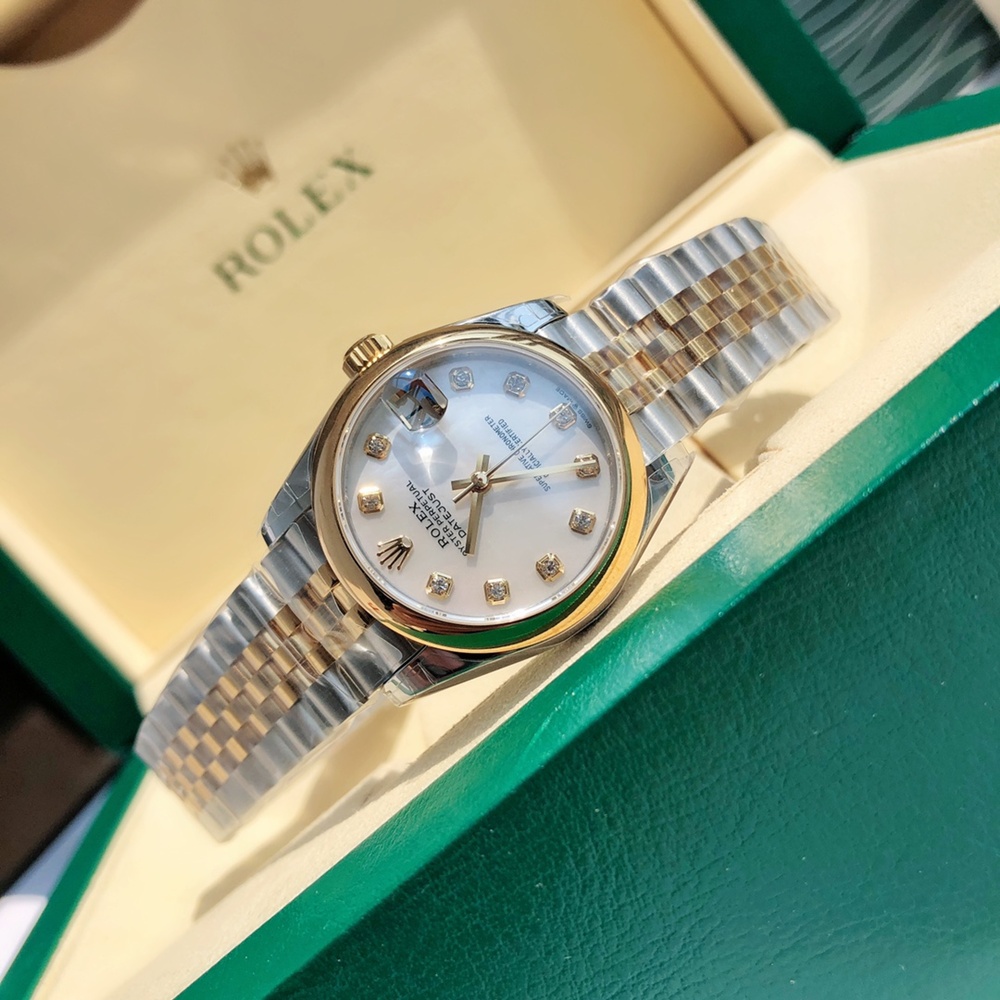 [롤렉스] Rolex Oyster Perpetual Datejust Smooth Bezel - 롤렉스 데이저스트 오이스트 퍼폐츄얼 스무스 베젤 쥬빌리 브레슬릿 칼리브2236 31mm 36mm 41mm