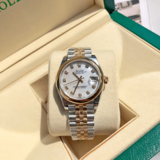 [롤렉스] Rolex Oyster Perpetual Datejust Smooth Bezel - 롤렉스 데이저스트 오이스트 퍼폐츄얼 스무스 베젤 쥬빌리 브레슬릿 칼리브2236 31mm 36mm 41mm