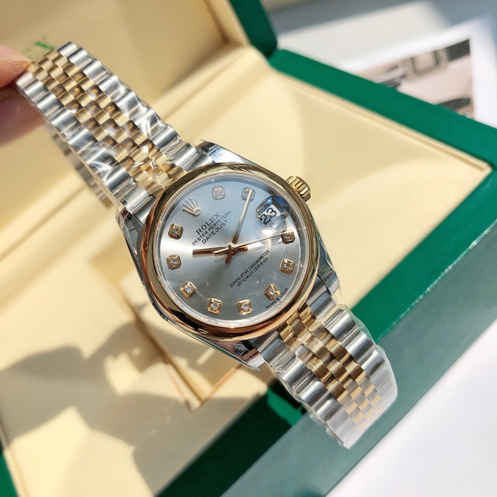 [롤렉스] Rolex Oyster Perpetual Datejust Smooth Bezel - 롤렉스 데이저스트 오이스트 퍼폐츄얼 스무스 베젤 쥬빌리 브레슬릿 칼리브2236 31mm 36mm 41mm