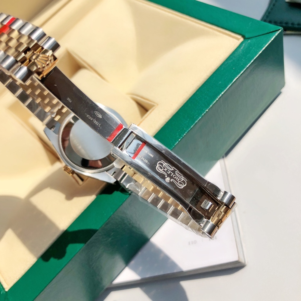 [롤렉스] Rolex Oyster Perpetual Datejust Smooth Bezel - 롤렉스 데이저스트 오이스트 퍼폐츄얼 스무스 베젤 쥬빌리 브레슬릿 칼리브2236 31mm 36mm 41mm