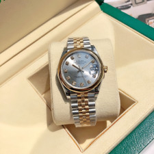 [롤렉스] Rolex Oyster Perpetual Datejust Smooth Bezel - 롤렉스 데이저스트 오이스트 퍼폐츄얼 스무스 베젤 쥬빌리 브레슬릿 칼리브2236 31mm 36mm 41mm
