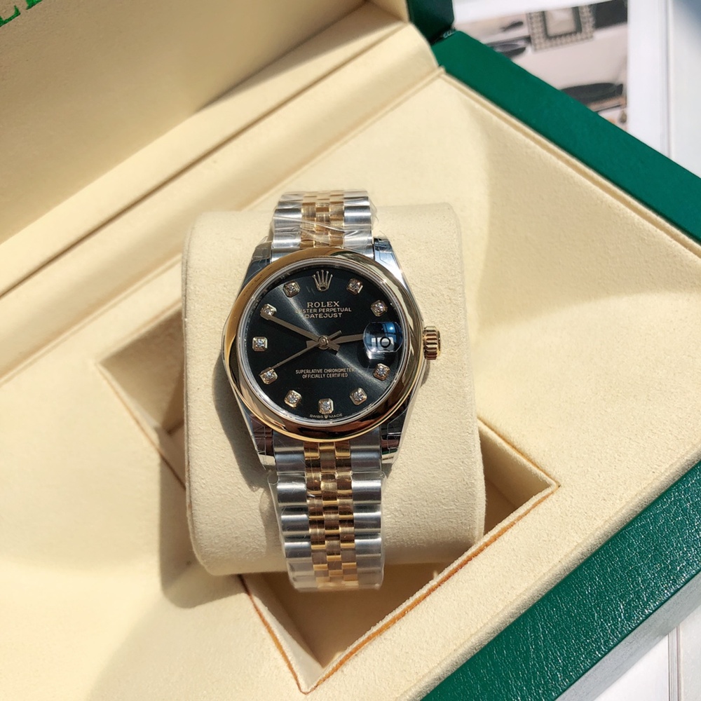 [롤렉스] Rolex Oyster Perpetual Datejust Smooth Bezel - 롤렉스 데이저스트 오이스트 퍼폐츄얼 스무스 베젤 쥬빌리 브레슬릿 칼리브2236 31mm 36mm 41mm