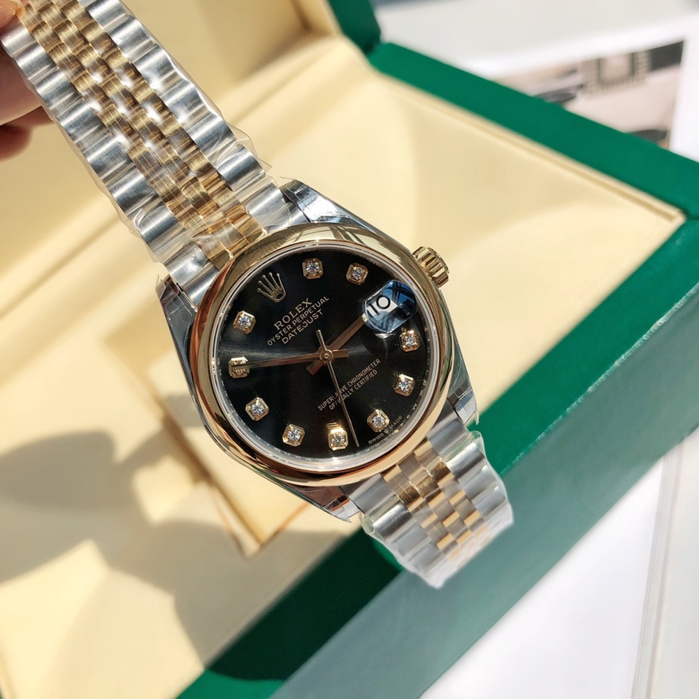 [롤렉스] Rolex Oyster Perpetual Datejust Smooth Bezel - 롤렉스 데이저스트 오이스트 퍼폐츄얼 스무스 베젤 쥬빌리 브레슬릿 칼리브2236 31mm 36mm 41mm